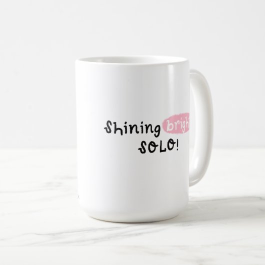 Zelfliefde Valentijnsdag Koffiemok (Voorkant rechts)