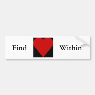 ZelfliefdesCitaat Bumpersticker