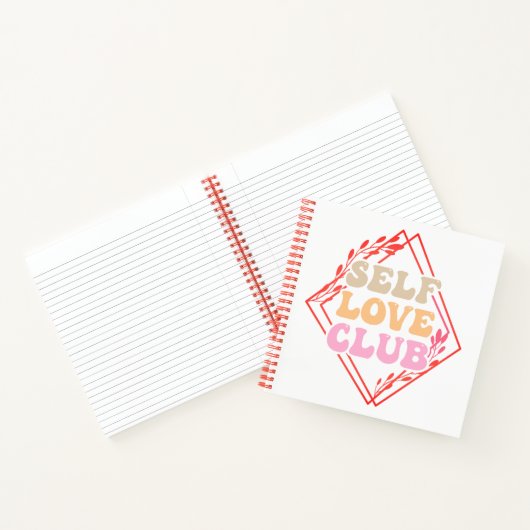 Zelfliefdesclub Notitieboek (Binnen)