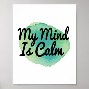 zelfliefdesmotivatie voor levensacceptatie poster