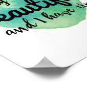 zelfliefdesverklaringen voor levensacceptatie poster (Hoek)