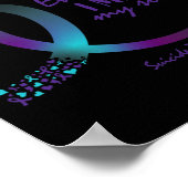 Zelfmoord Bewustzijn Preventie Son Loving Memory M Poster (Hoek)