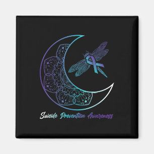 Zelfmoord Depressie Mon Dragonfly Prevention Aware Magneet