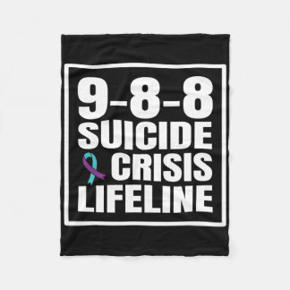 Zelfmoord en crisispreventie als levensbedreigende fleece deken