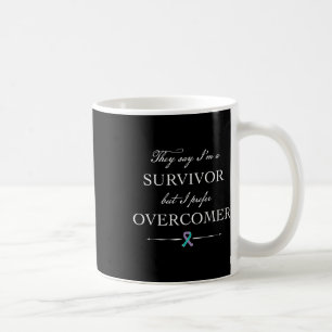 Zelfmoord overlevende - ik heb de voorkeur boven o koffiemok