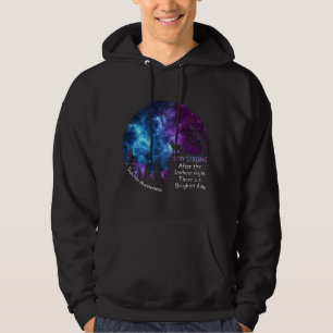 Zelfmoordbewustzijn bij herder: sterk geschenk hoodie