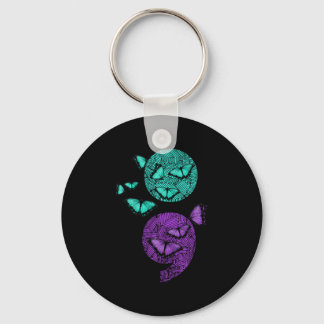 Zelfmoordbewustzijn bij psychische aandoeningen Se Sleutelhanger