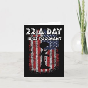 Zelfmoordbewustzijn bij soldaten 22 uur per dag is kaart