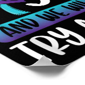 Zelfmoordbewustzijn _de Zon zal opkomen &amp; We Poster (Hoek)