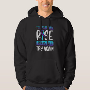 Zelfmoordbewustzijn de zon zal toenemen We zullen Hoodie