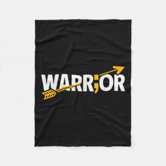 Zelfmoordbewustzijn Depressie Angst Geestelijke ge Fleece Deken