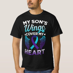 Zelfmoordbewustzijn Geheugen van Son Wings Hoesje T-shirt