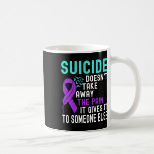 Zelfmoordbewustzijn Mental Health Suicide Preventi Koffiemok