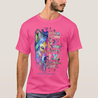 Zelfmoordbewustzijn moet je wel bewust zijn iedere t-shirt