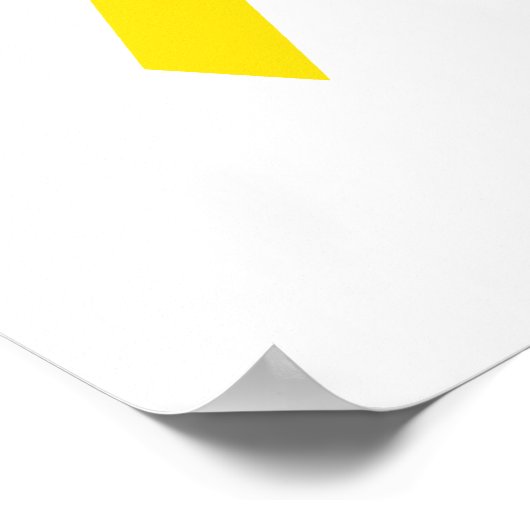 Zelfmoordbewustzijn Poster (Hoek)