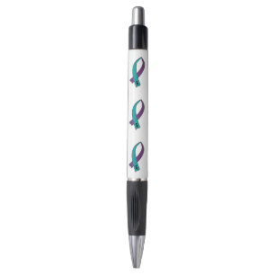Zelfmoordbewustzijn Ribbon Pen