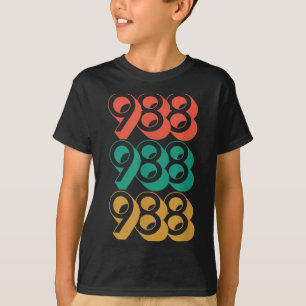 Zelfmoordbewustzijn - Shirt 988 - Zelfmoordprevent