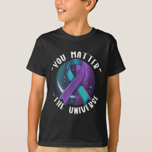 Zelfmoordbewustzijn Zelfmoordpreventie Steun Overl T-shirt
