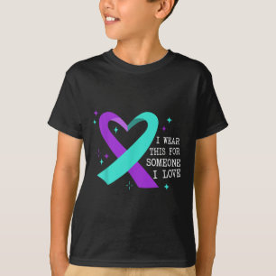 Zelfmoordbewustzijn Zelfmoordpreventie Steun Overl T-shirt