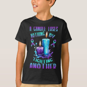 Zelfmoordbewustzijn Zelfmoordpreventie Steun Overl T-shirt