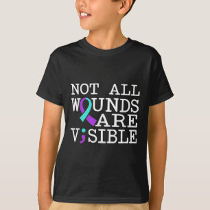 Zelfmoordbewustzijn Zelfmoordpreventie Steun Overl T-shirt