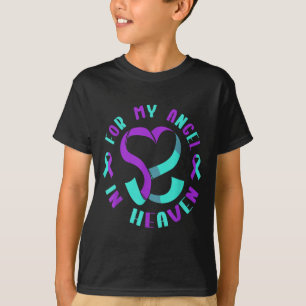 Zelfmoordbewustzijn Zelfmoordpreventie Steun Overl T-shirt