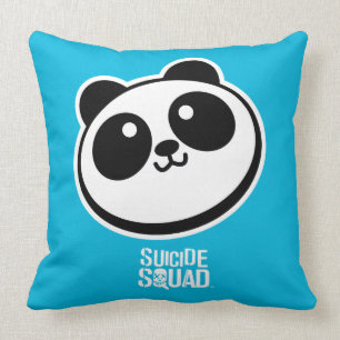 Zelfmoordcommando Panda Purveyors Logo Kussen