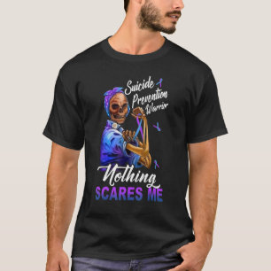 Zelfmoordpreventie Aankomst Niets maakt me gek T-shirt