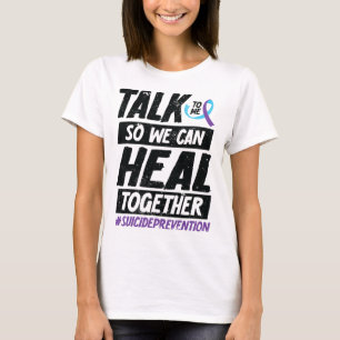 Zelfmoordpreventie Awareness 988 Mental Health Sup T-shirt