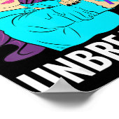 Zelfmoordpreventie Bewustmaking geestelijke gezond Poster (Hoek)