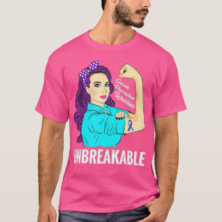 Zelfmoordpreventie Bewustmaking geestelijke gezond T-shirt