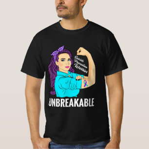 Zelfmoordpreventie Bewustmaking geestelijke gezond T-shirt