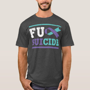 Zelfmoordpreventie Bewustmaking Geestelijke gezond T-shirt