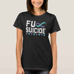 Zelfmoordpreventie Bewustmaking Geestelijke gezond T-shirt