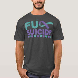 Zelfmoordpreventie Bewustmaking Geestelijke gezond T-shirt