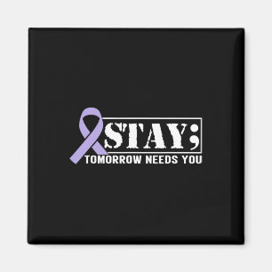 Zelfmoordpreventie Bewustzijn Blijf morgen nodig Magneet