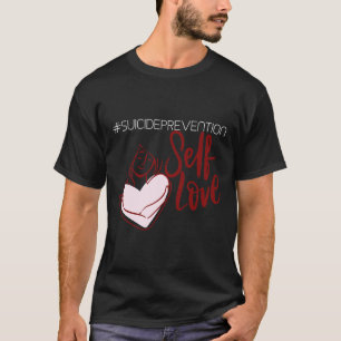 zelfmoordpreventie-bewustzijn inzake geestelijke g t-shirt