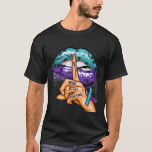 Zelfmoordpreventie bewustzijn nog steeds hier nog  t-shirt