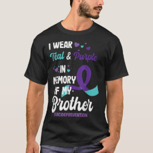Zelfmoordpreventie bewustzijn Ter nagedachtenis aa T-shirt