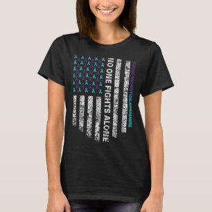Zelfmoordpreventie bewustzijn week shirt lint Ame