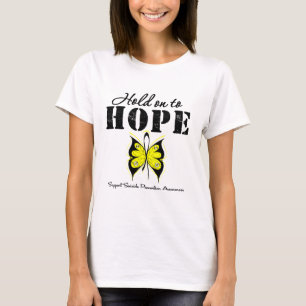 Zelfmoordpreventie blijft hoop houden t-shirt