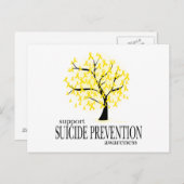 Zelfmoordpreventie Briefkaart (Voorkant / Achterkant)