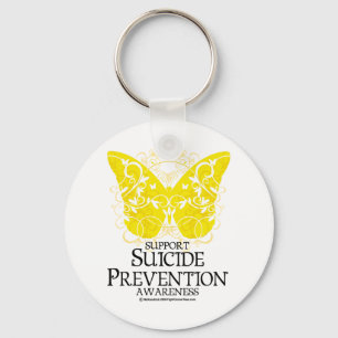 Zelfmoordpreventie Butterfly Sleutelhanger