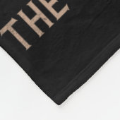 Zelfmoordpreventie De wereld heeft je nodig Fleece Deken (Hoek)