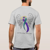 zelfmoordpreventie/gedenkteken shirt (Achterkant)