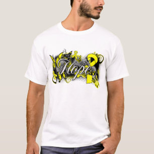 Zelfmoordpreventie Hoop Garden Ribbon T-shirt