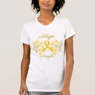 Zelfmoordpreventie Hoop Motto Butterfly T-shirt