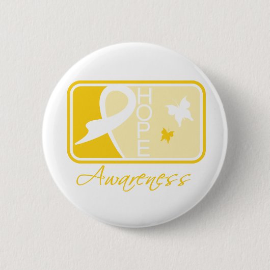 Zelfmoordpreventie Hoopbewustzijn Tegel Ronde Button 5,7 Cm (Voorkant)