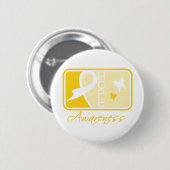Zelfmoordpreventie Hoopbewustzijn Tegel Ronde Button 5,7 Cm (Voorkant /achterkant)
