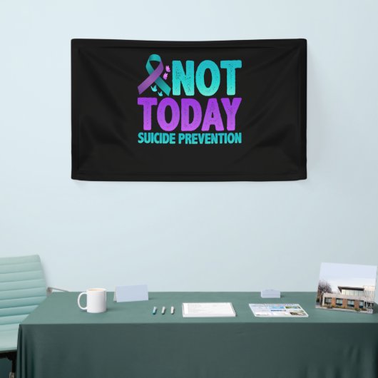 Zelfmoordpreventie Spandoek (Beurs)